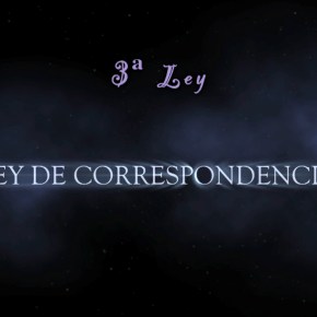 LEY DE Correspondencia (4/8)  LAS LEYES&nbsp;UNIVERSALES