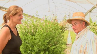 Josep Pamies con Alish