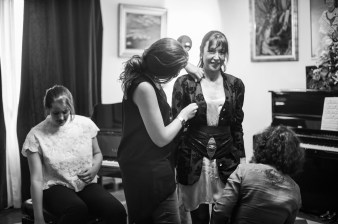 Rodaje A cuatro manos