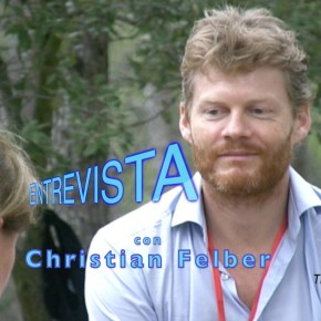 CHRISTIAN FELBER, la Economía del Bien Común · Entrevista en la&nbsp;naturaleza