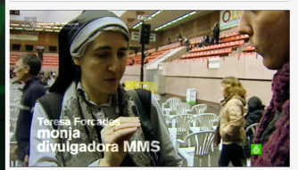 Teesa Forcadas es tildada de monja y divulgadora del MMS, callando que es médica y doctora en Salud Pública