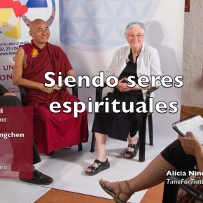 SIENDO SERES ESPIRITUALES