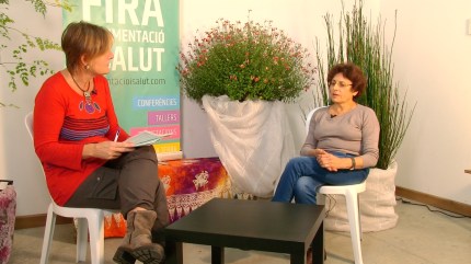 Montserrat Palacin y Alicia Ninou