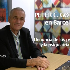 PETER C. GØTZSCHE en Barcelona – Denuncia de los psicofármacos y la psiquiatría&nbsp;moderna