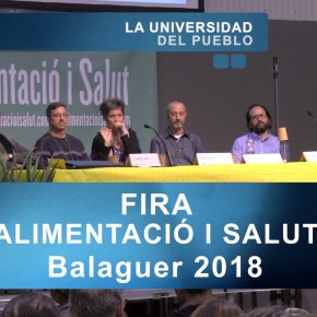 FERIA «ALIMENTACIÓN Y SALUD»&nbsp;2018